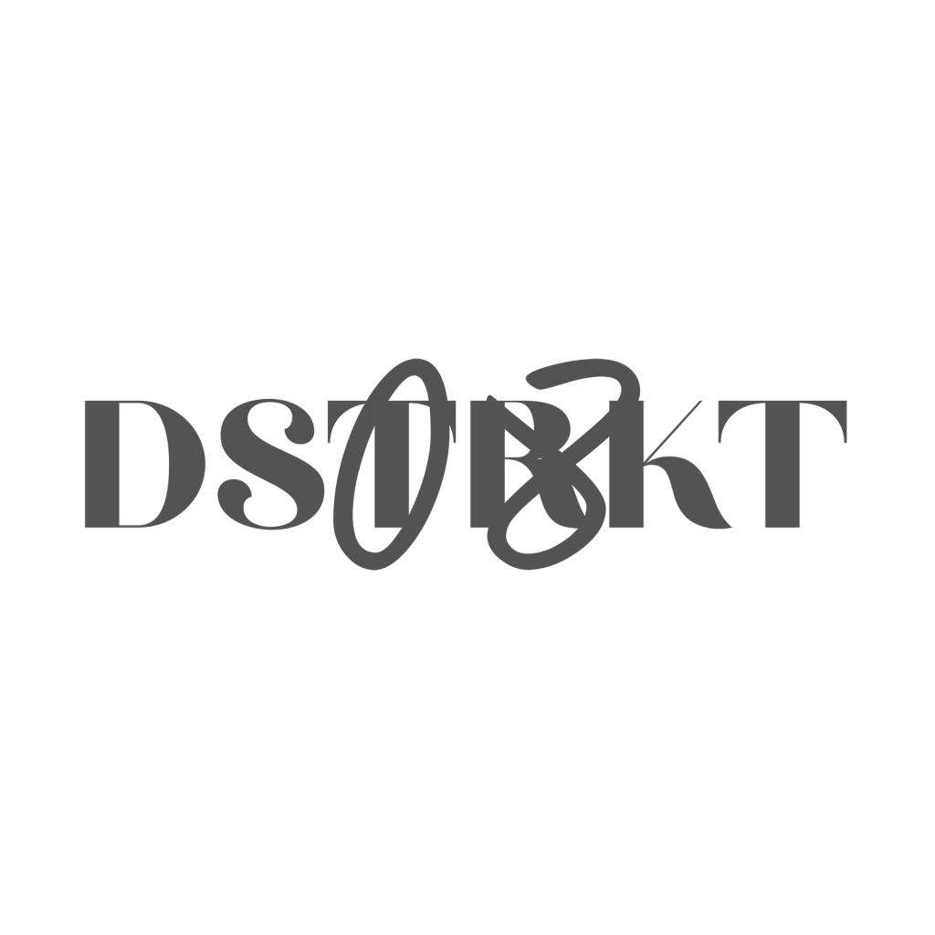 DSTRKT08 THE LOGO